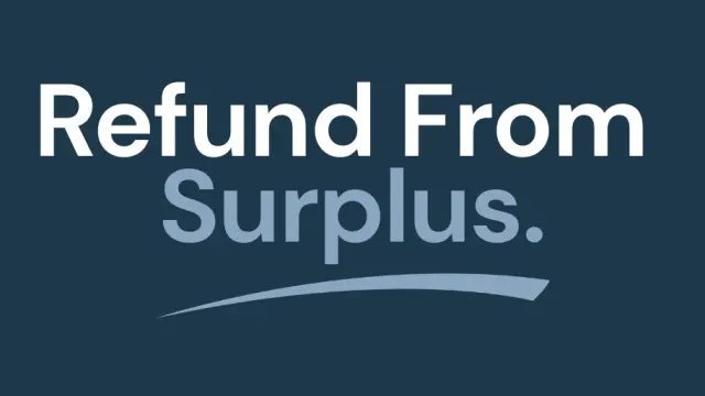 Refund from Surplus – 2026
