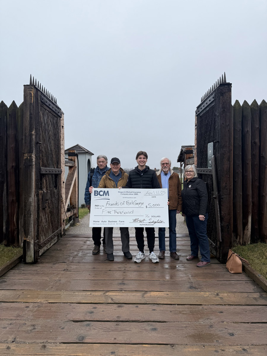 The Friends of Fort George | Niagara-on-the-Lake